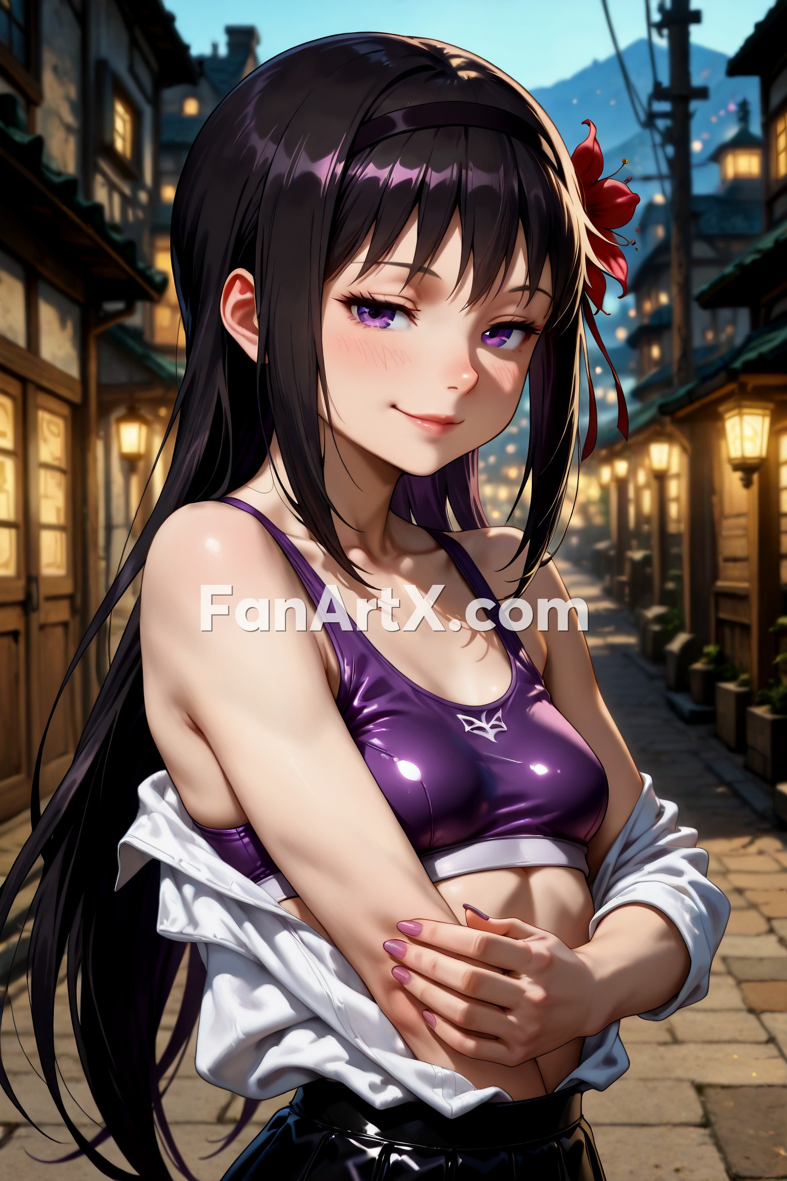 Akemi Homura Puella Magi Madoka Magica Fanart 3673379